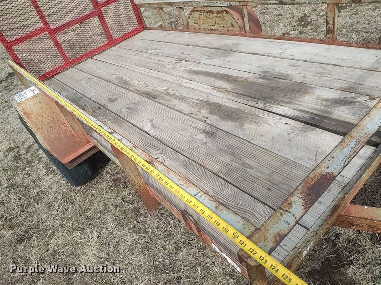 image for item DQ5754 2009 Holt  utility trailer