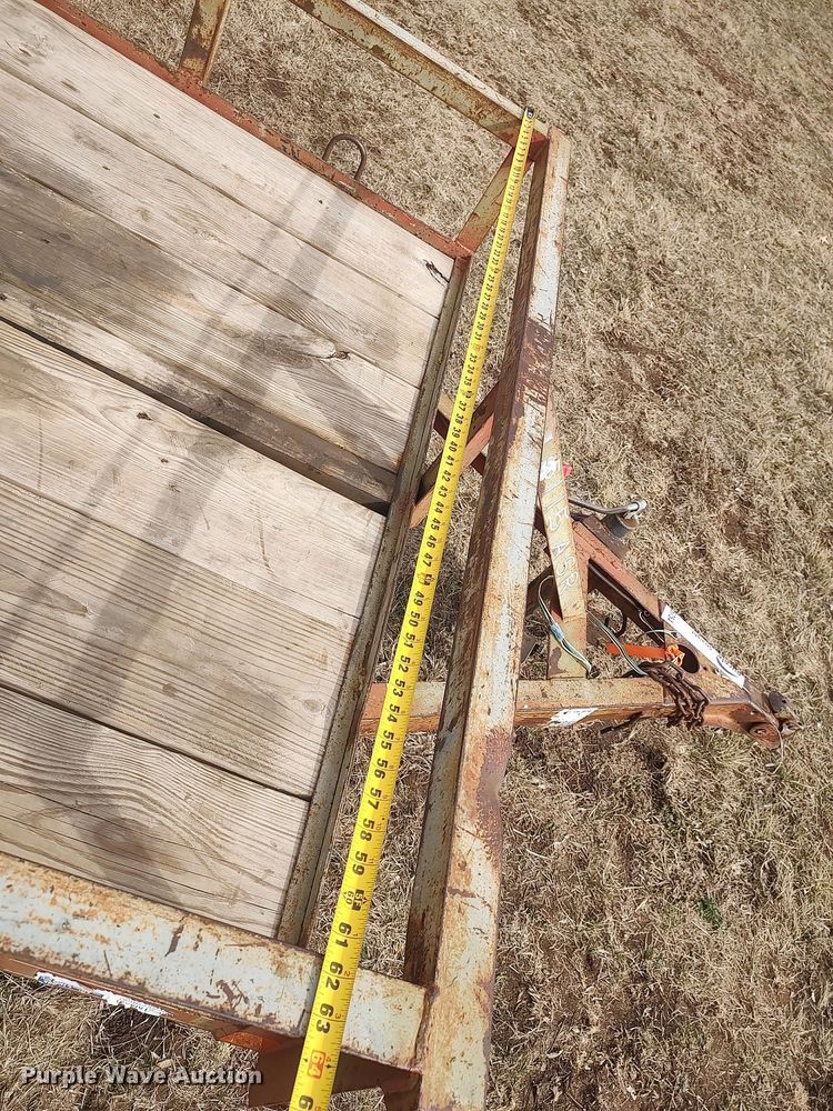 image for item DQ5754 2009 Holt  utility trailer