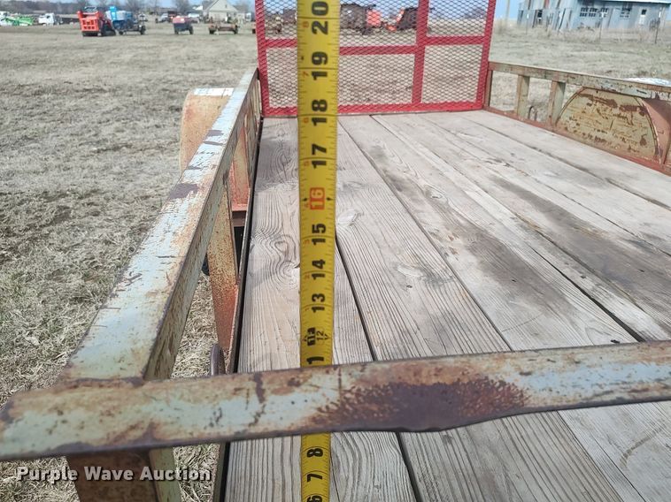 image for item DQ5754 2009 Holt  utility trailer