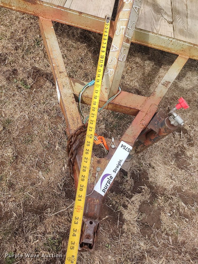 image for item DQ5754 2009 Holt  utility trailer