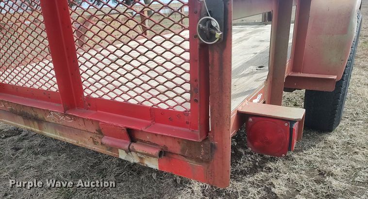 image for item DQ5754 2009 Holt  utility trailer