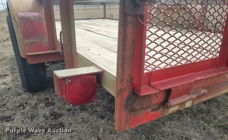 image for item DQ5754 2009 Holt  utility trailer