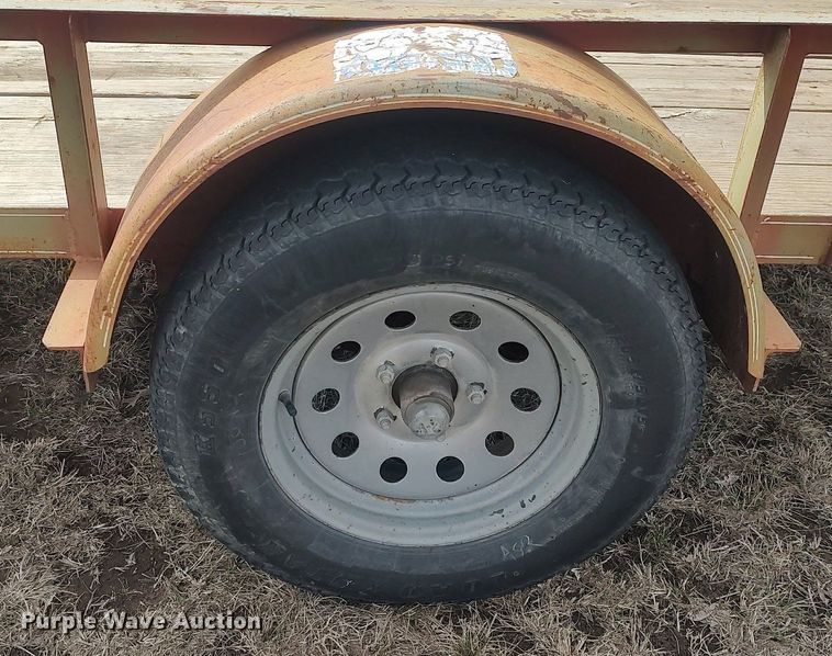 image for item DQ5754 2009 Holt  utility trailer