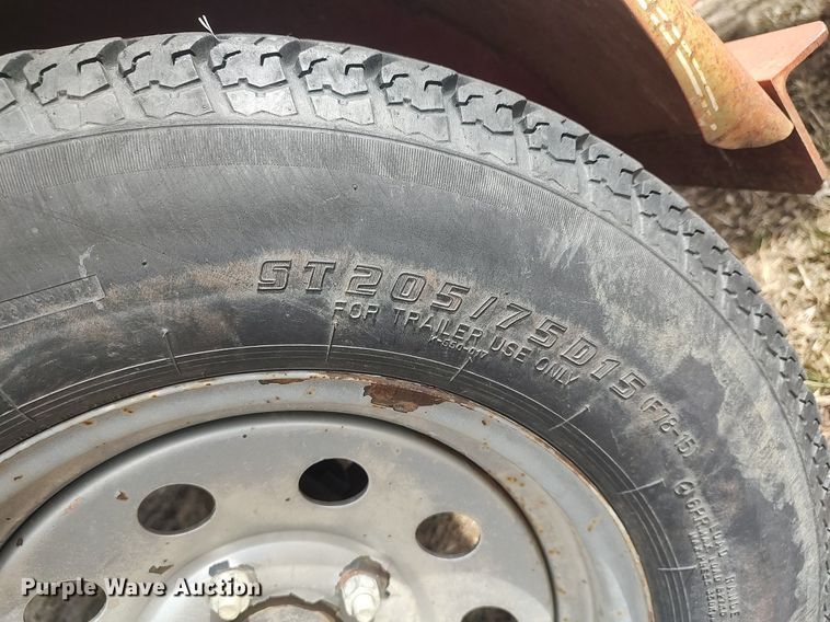 image for item DQ5754 2009 Holt  utility trailer