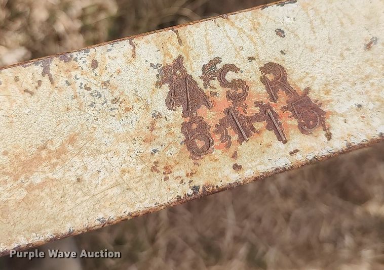 image for item DQ5754 2009 Holt  utility trailer