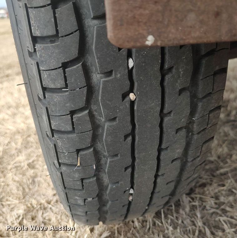 image for item DQ5755 Shop built  utility trailer