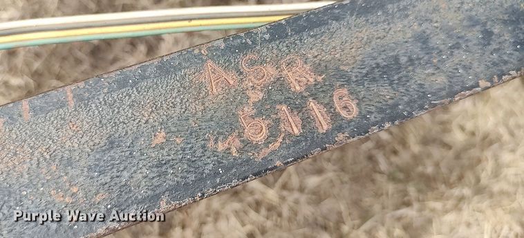 image for item DQ5755 Shop built  utility trailer