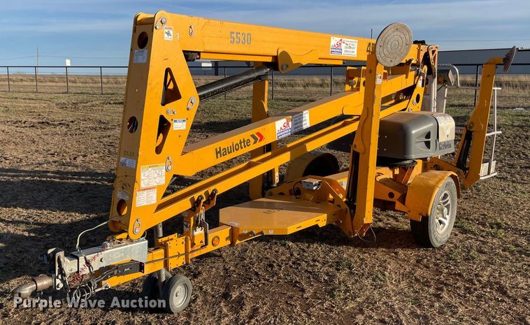 image for item DQ5757 2017 Haulotte 4527A  boom lift