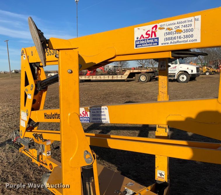 image for item DQ5757 2017 Haulotte 4527A  boom lift