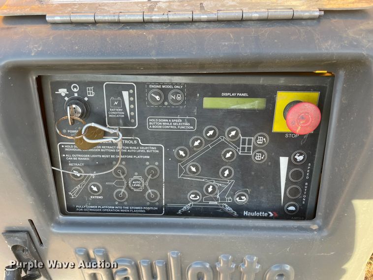 image for item DQ5757 2017 Haulotte 4527A  boom lift