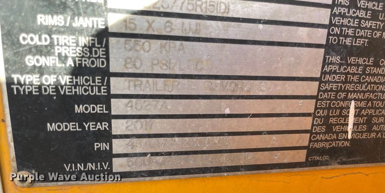 image for item DQ5757 2017 Haulotte 4527A  boom lift