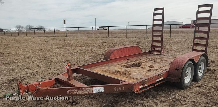 image for item DQ5758 Utility trailer