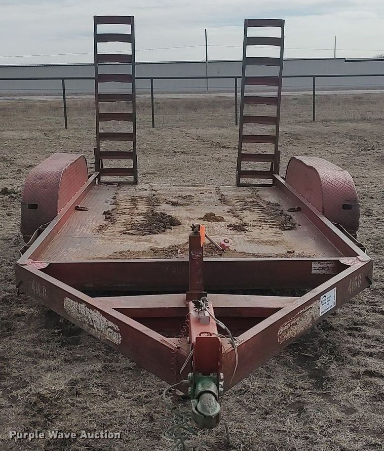 image for item DQ5758 Utility trailer