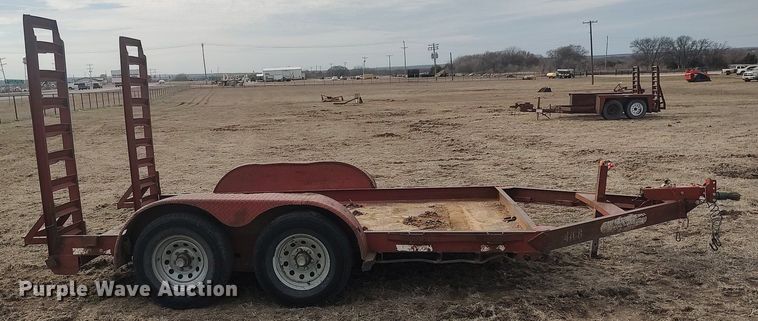 image for item DQ5758 Utility trailer