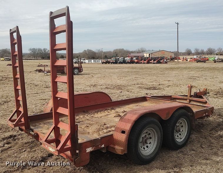 image for item DQ5758 Utility trailer