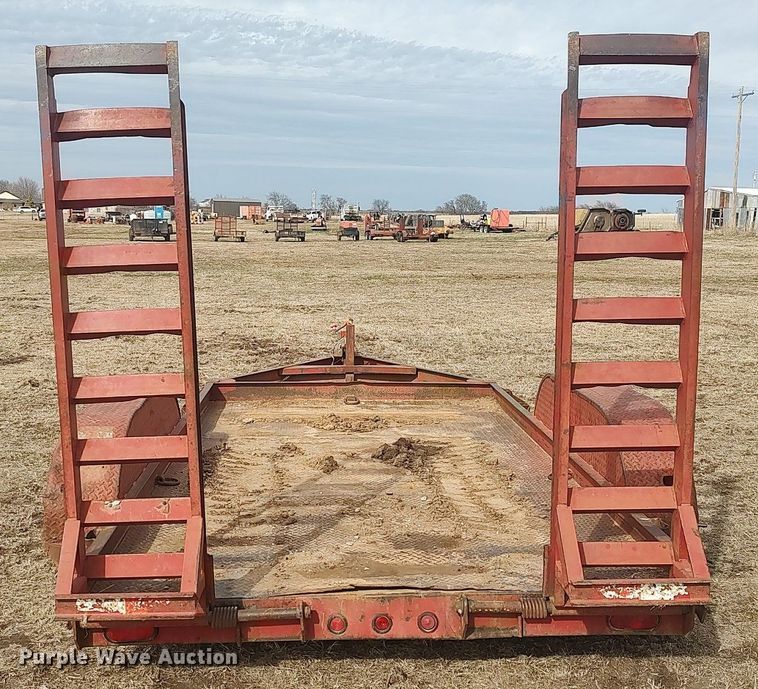 image for item DQ5758 Utility trailer