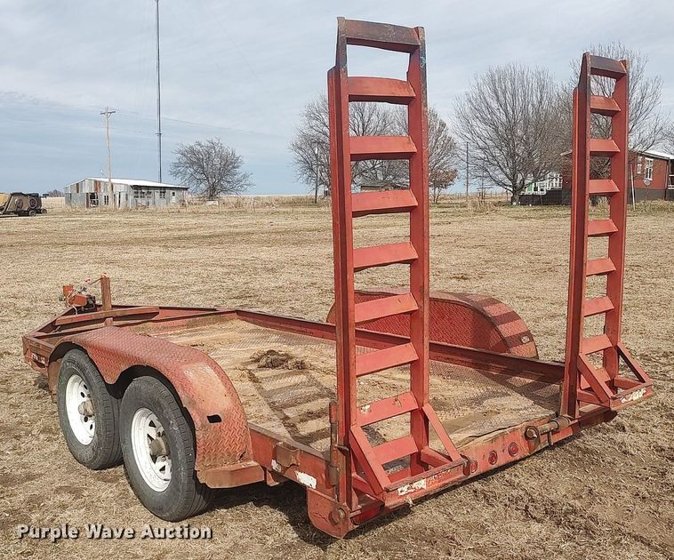 image for item DQ5758 Utility trailer