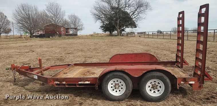 image for item DQ5758 Utility trailer