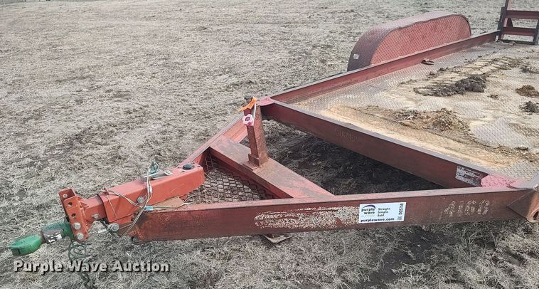 image for item DQ5758 Utility trailer