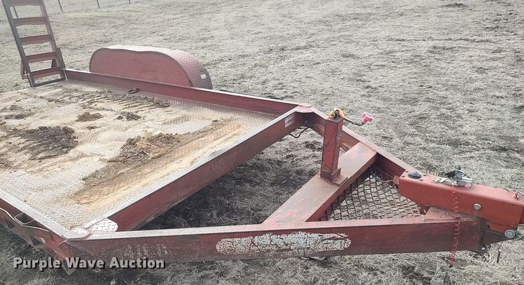 image for item DQ5758 Utility trailer