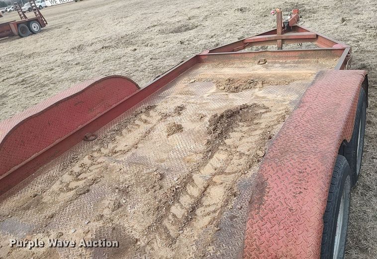 image for item DQ5758 Utility trailer