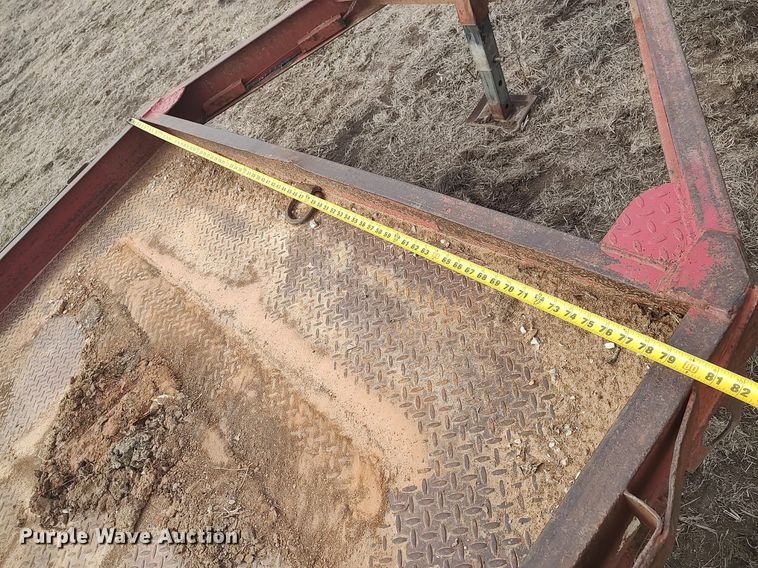 image for item DQ5758 Utility trailer