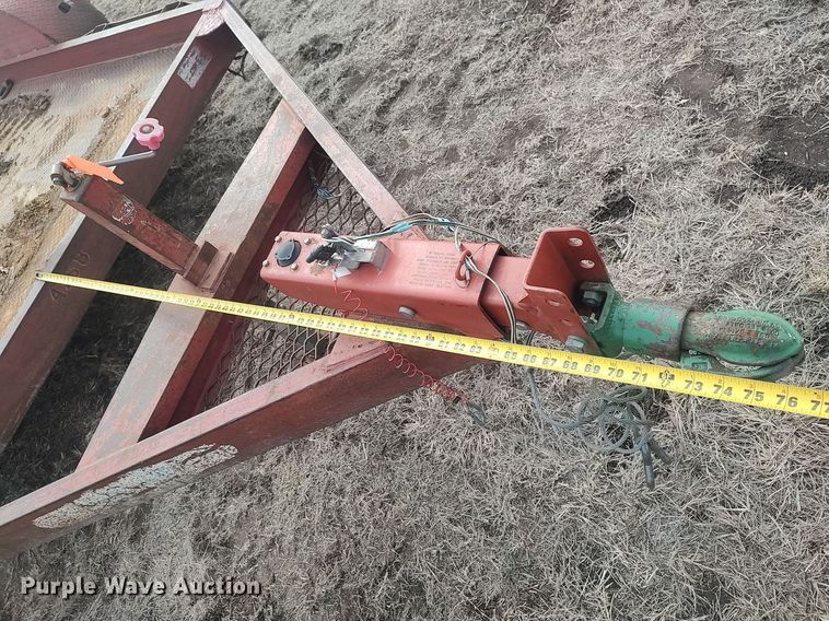 image for item DQ5758 Utility trailer