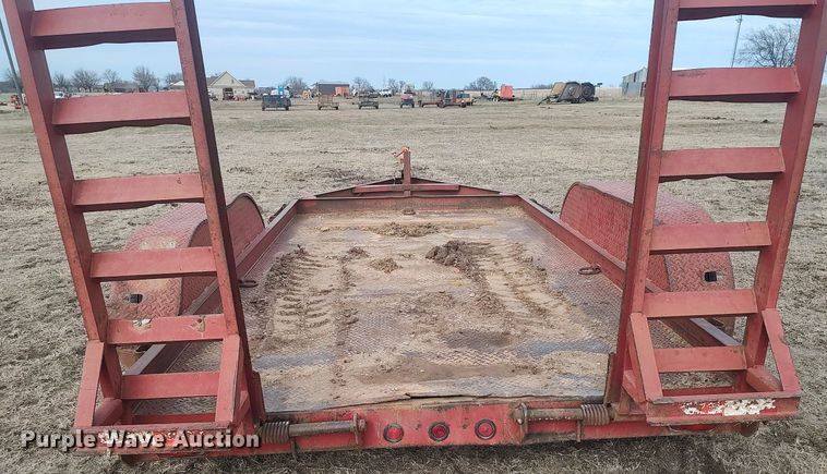 image for item DQ5758 Utility trailer