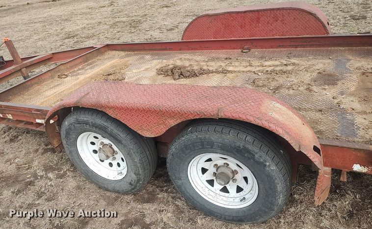 image for item DQ5758 Utility trailer