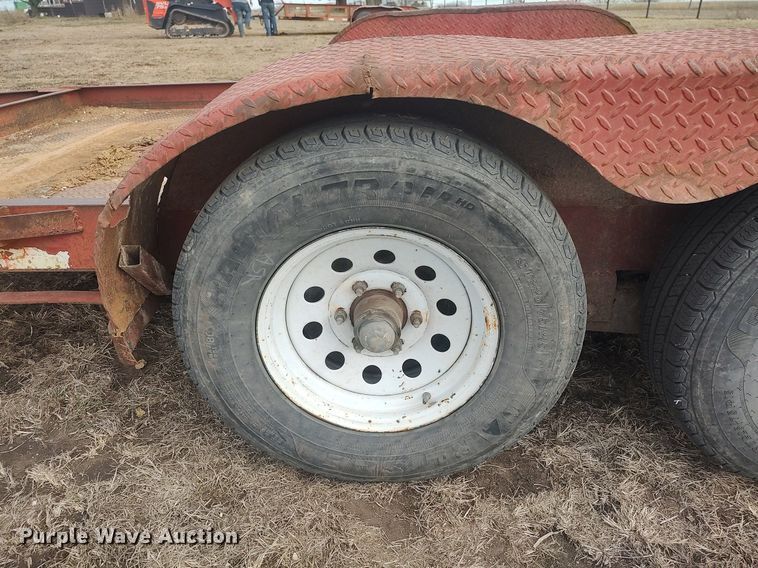 image for item DQ5758 Utility trailer