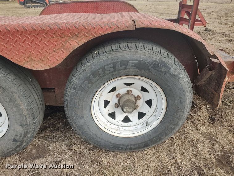 image for item DQ5758 Utility trailer