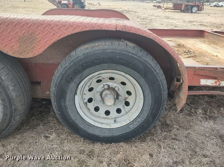 image for item DQ5758 Utility trailer