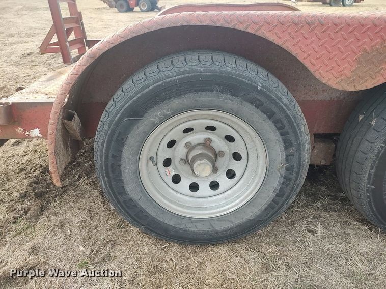 image for item DQ5758 Utility trailer