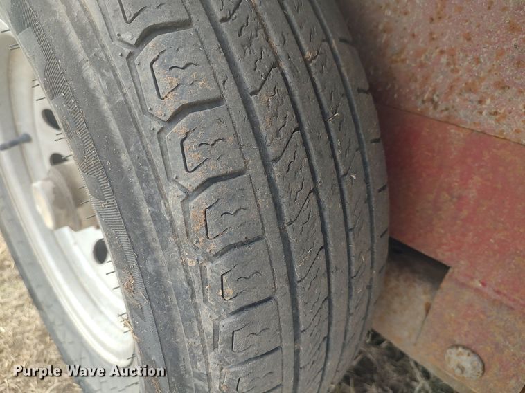 image for item DQ5758 Utility trailer