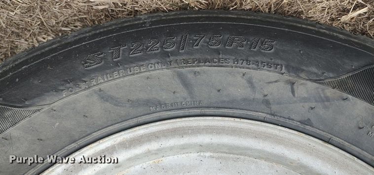 image for item DQ5758 Utility trailer