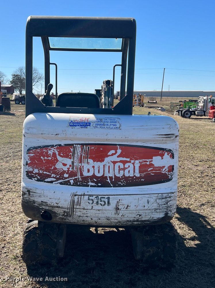 image for item DQ5759 2008 Bobcat 325G  mini excavator