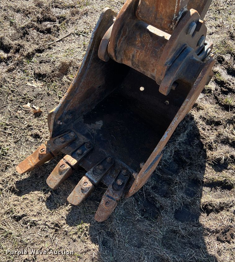 image for item DQ5759 2008 Bobcat 325G  mini excavator