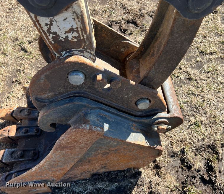 image for item DQ5759 2008 Bobcat 325G  mini excavator