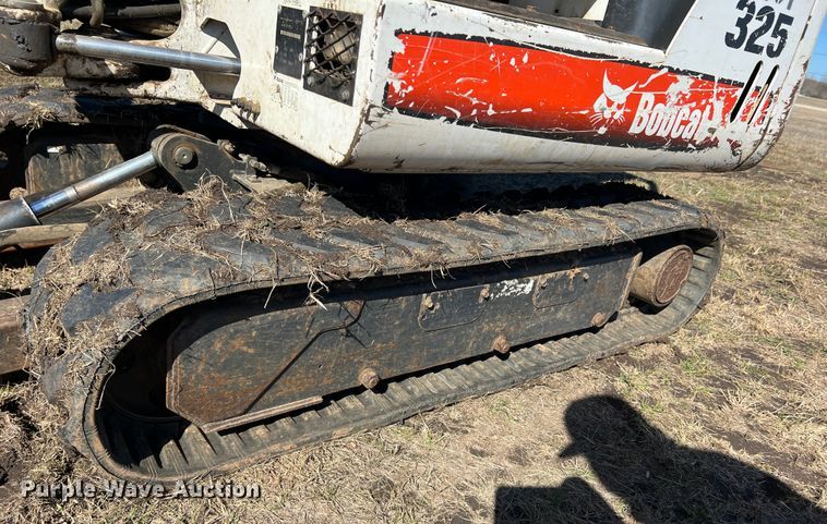image for item DQ5759 2008 Bobcat 325G  mini excavator