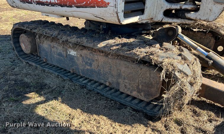 image for item DQ5759 2008 Bobcat 325G  mini excavator