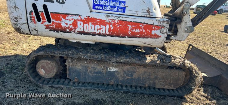 image for item DQ5759 2008 Bobcat 325G  mini excavator