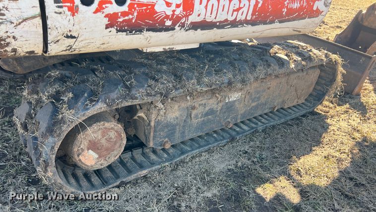 image for item DQ5759 2008 Bobcat 325G  mini excavator