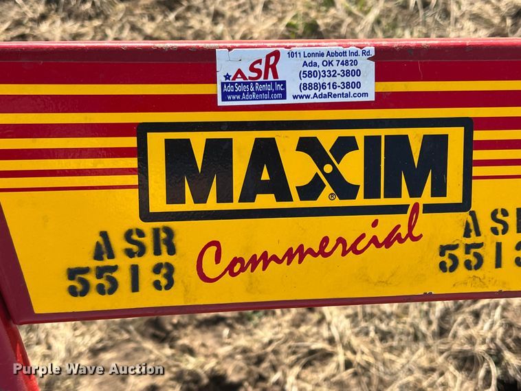 image for item DQ5761 Maxim 16RMT50  tiller