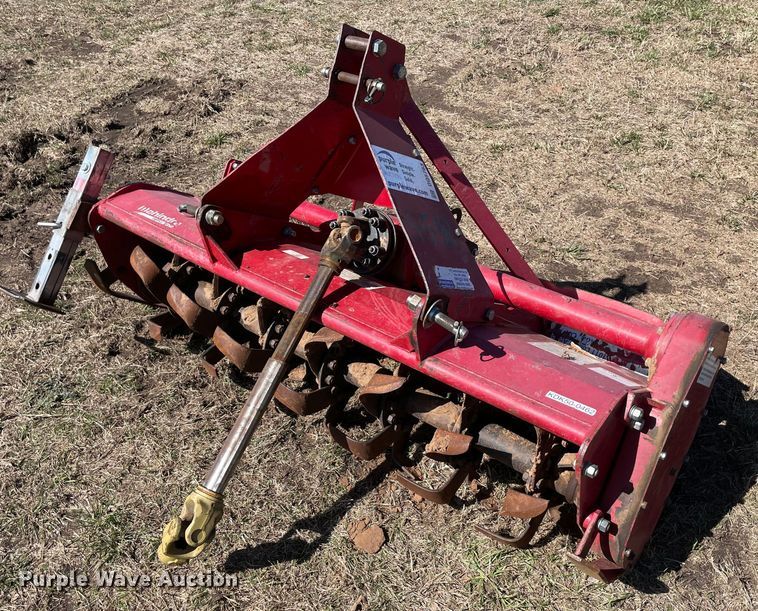 image for item DQ5763 Mahindra  tiller