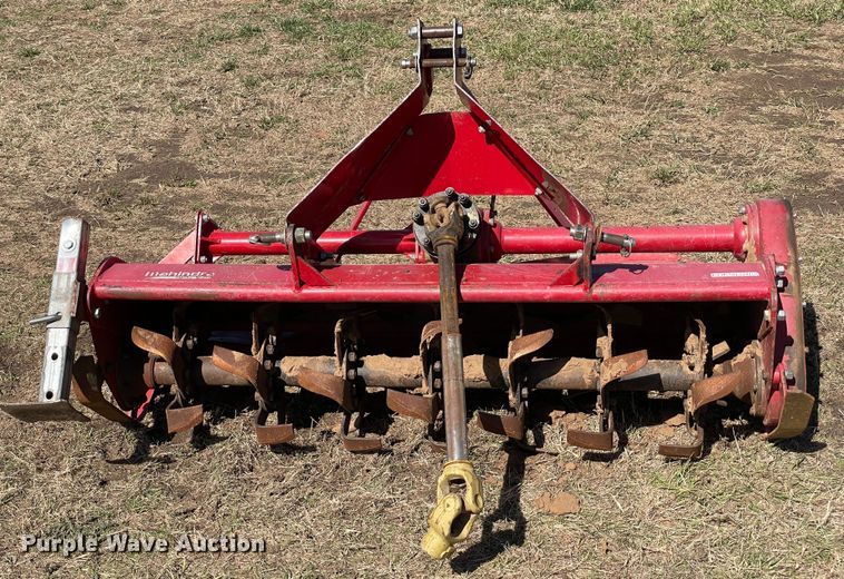 image for item DQ5763 Mahindra  tiller