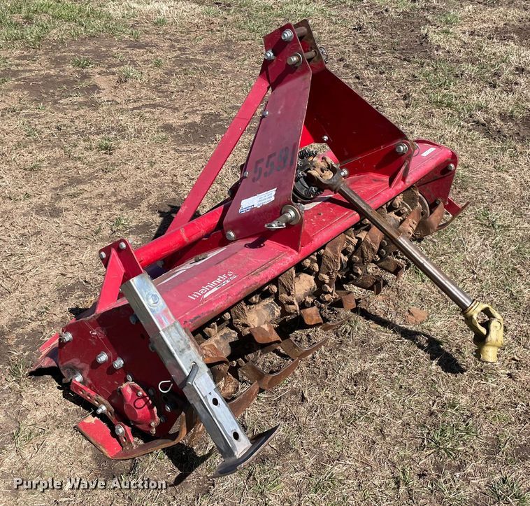 image for item DQ5763 Mahindra  tiller