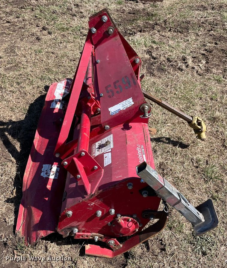 image for item DQ5763 Mahindra  tiller