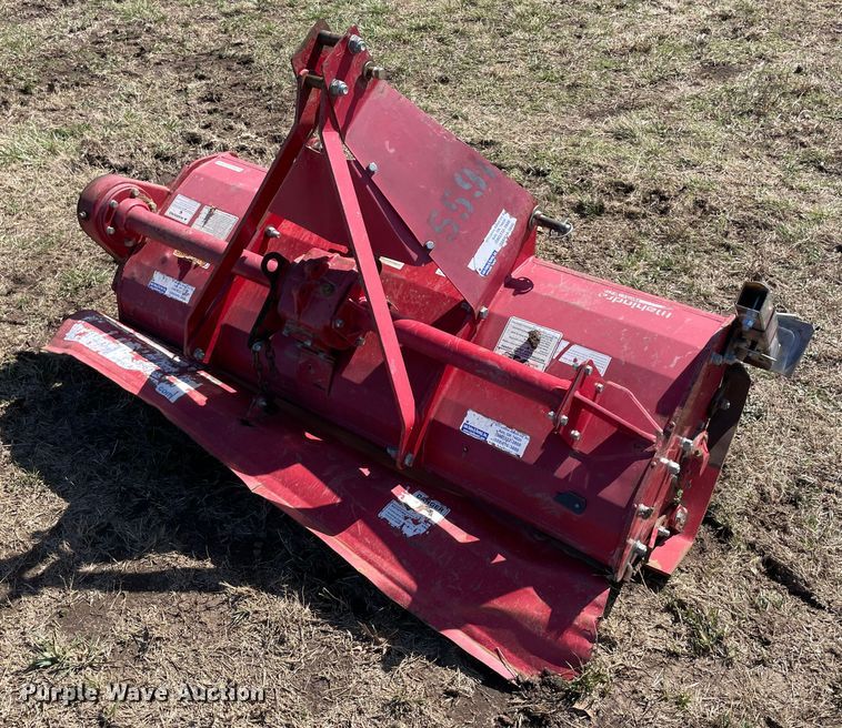 image for item DQ5763 Mahindra  tiller