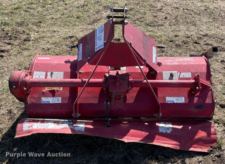 image for item DQ5763 Mahindra  tiller