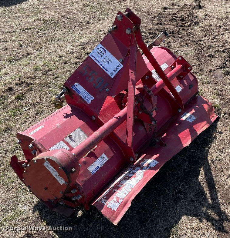 image for item DQ5763 Mahindra  tiller